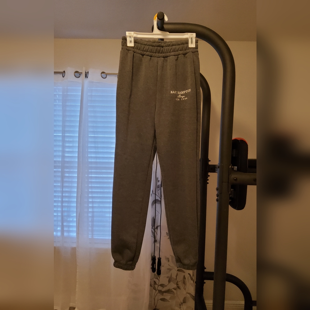 Shein Dark Gray Women's  Sweatpants XS